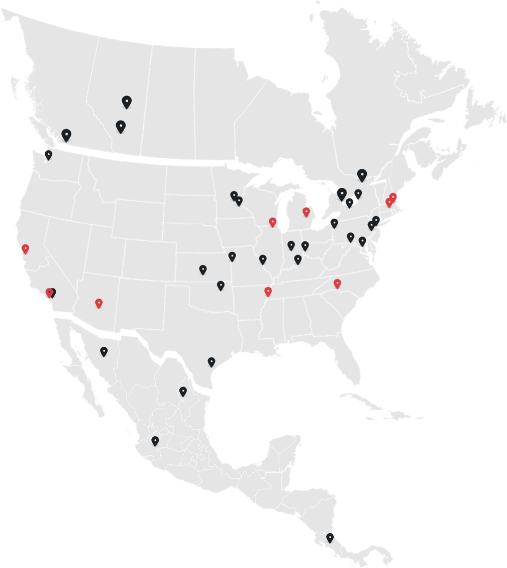 Methods network map