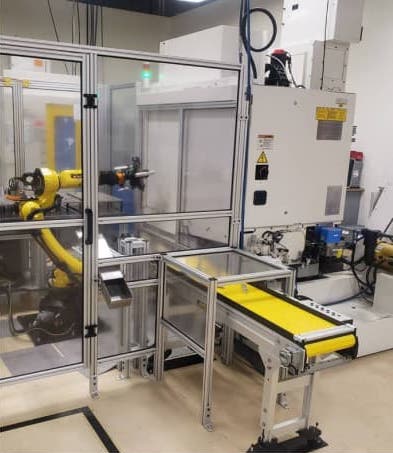 Fanuc machine