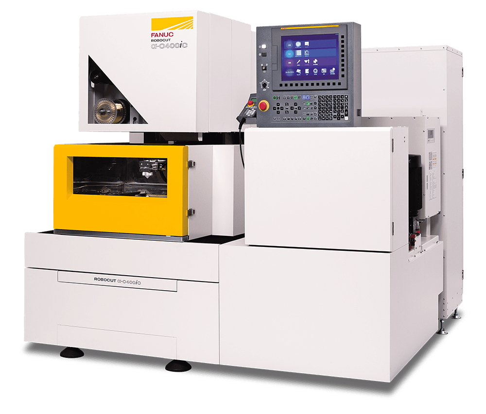 Image of FANUC RoboCut C400iC wire edm machine