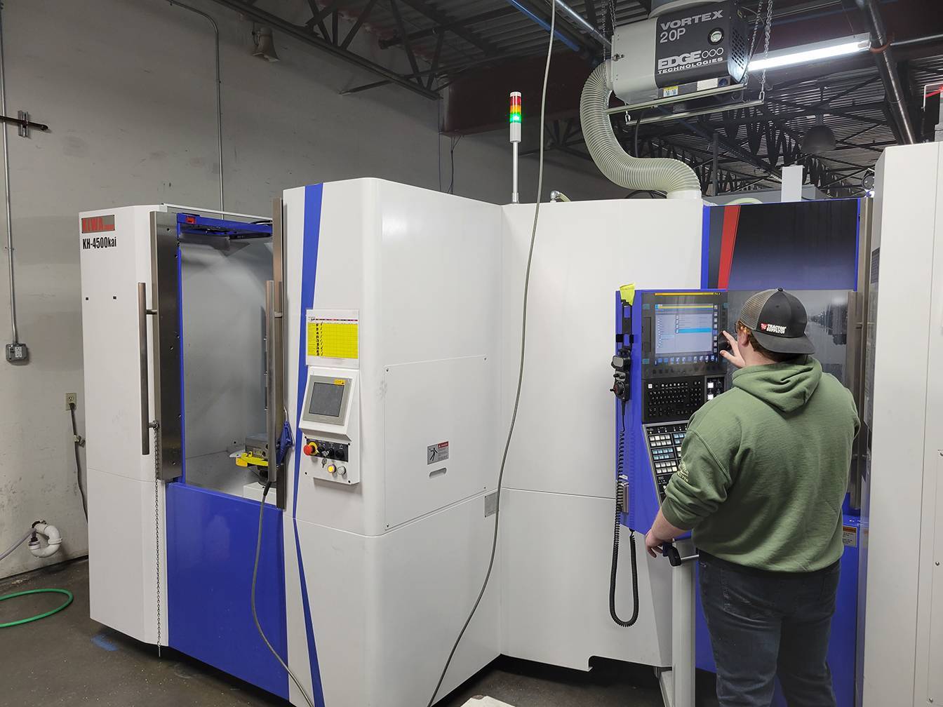Job Shop Utilizes KIWA Machine Tool with Automation to Reduce Per