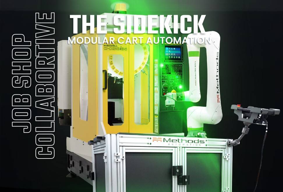 Job Shop Collaborative- Methods Night Crew: CNC Automation