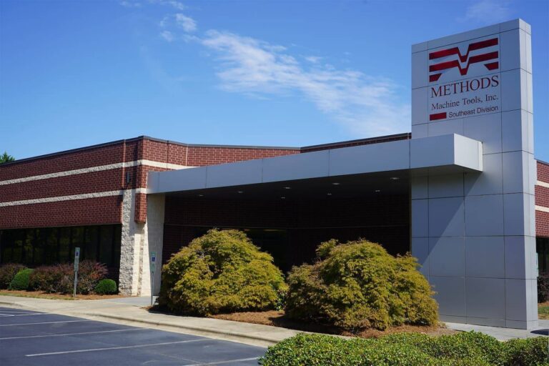 Methods Machine Tools Charlotte North Carolina technology center exterior