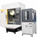 side view of the FANUC RoboDrill PC2 machining center sold by Methods Machine Tools