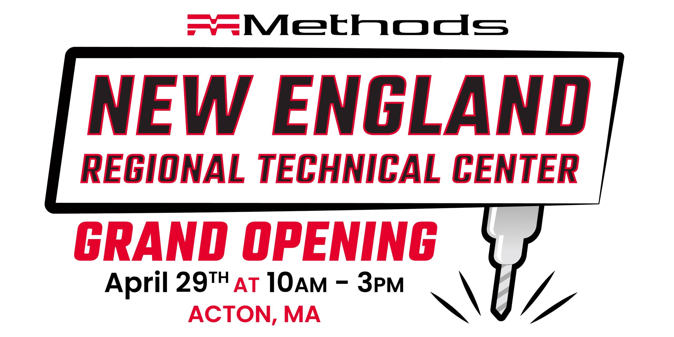 Methods Machine Tools New England Regional Technical Center manufacturing event