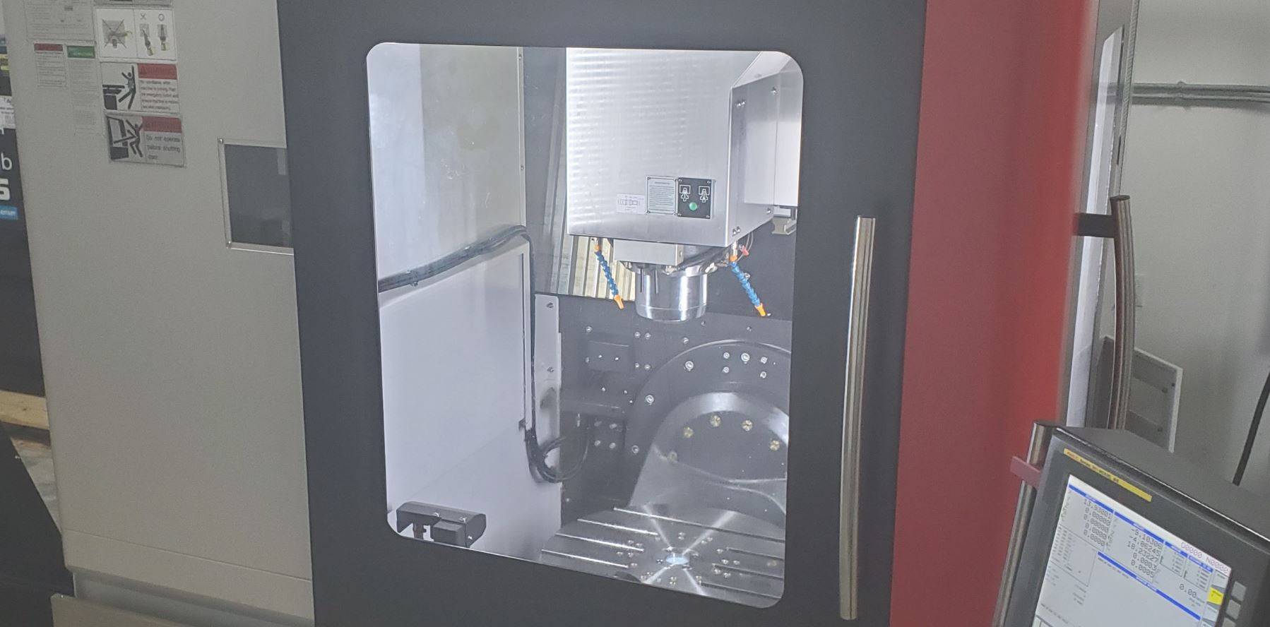 CNC machining operation for precision manufacturing at Grey Rose