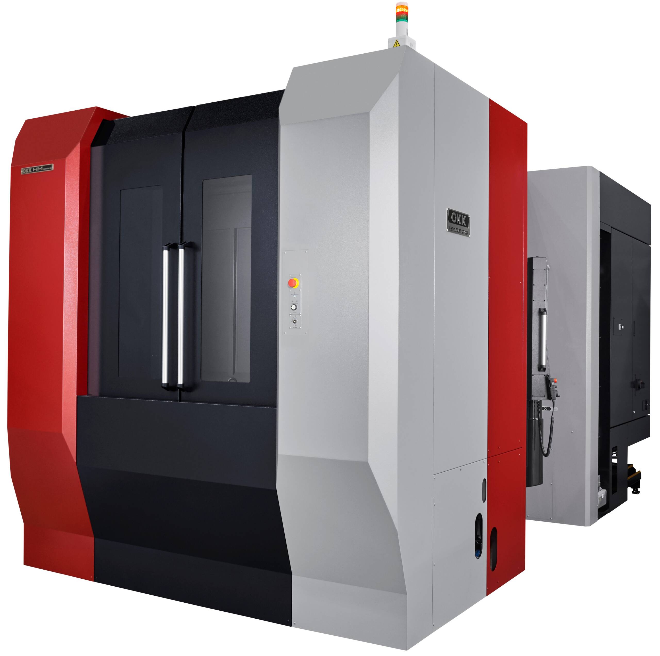 OKK HM5100 horizontal CNC machining center from Methods Machine Tools