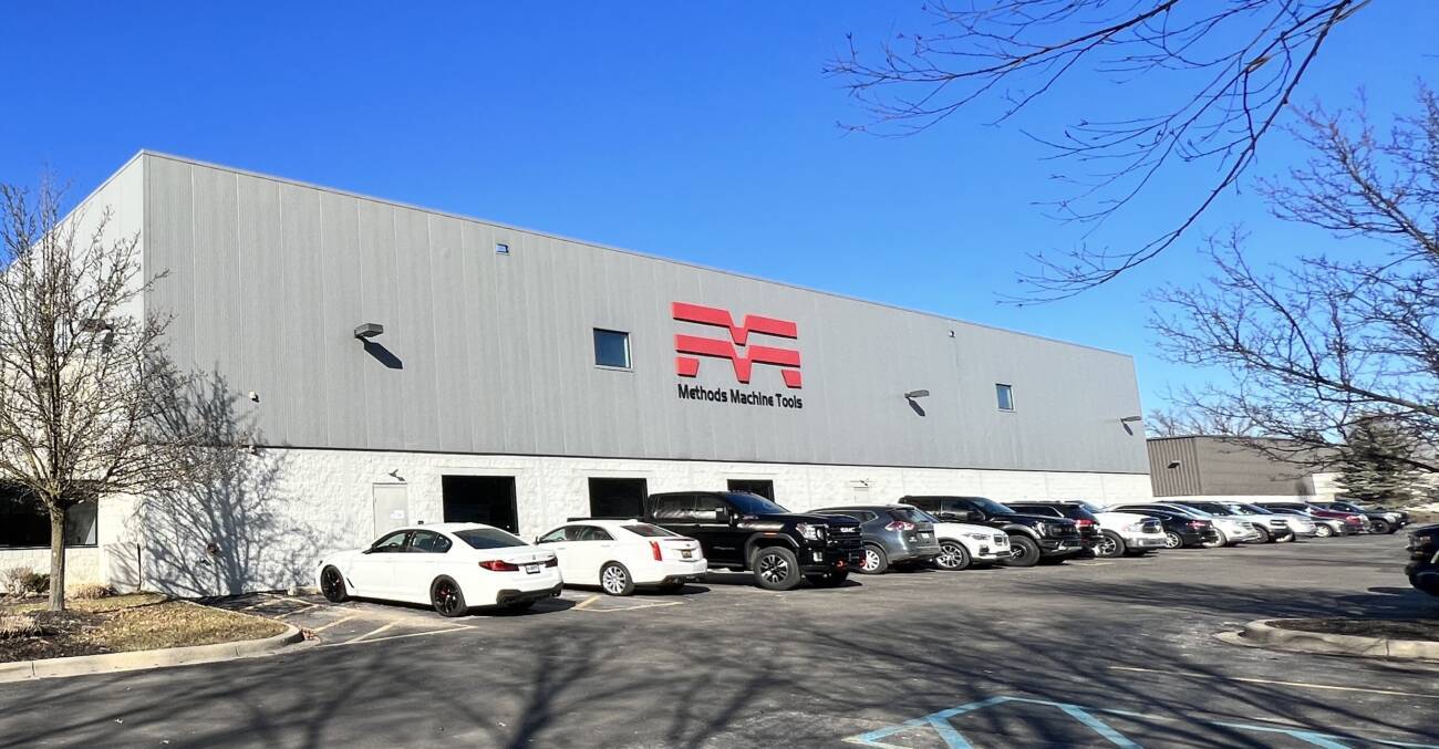 Methods Machine Tools Location Exterior