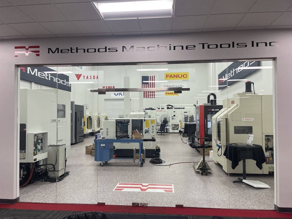 Methods Machine Tools shop