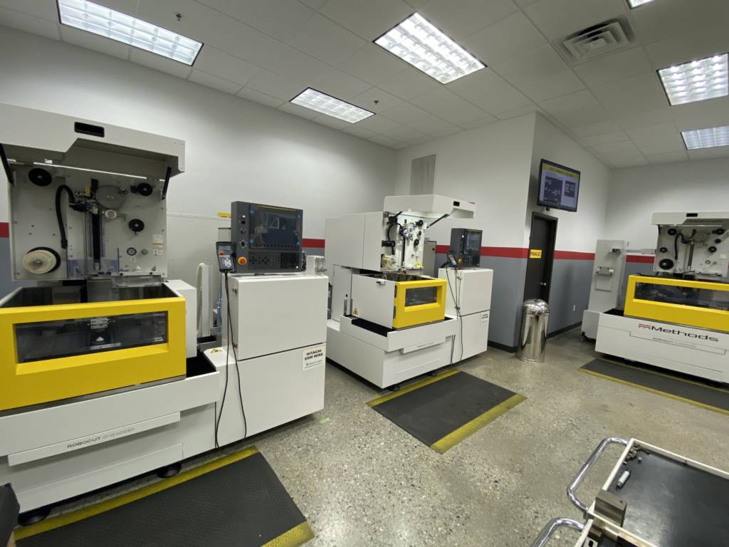 methods edm drilling lab