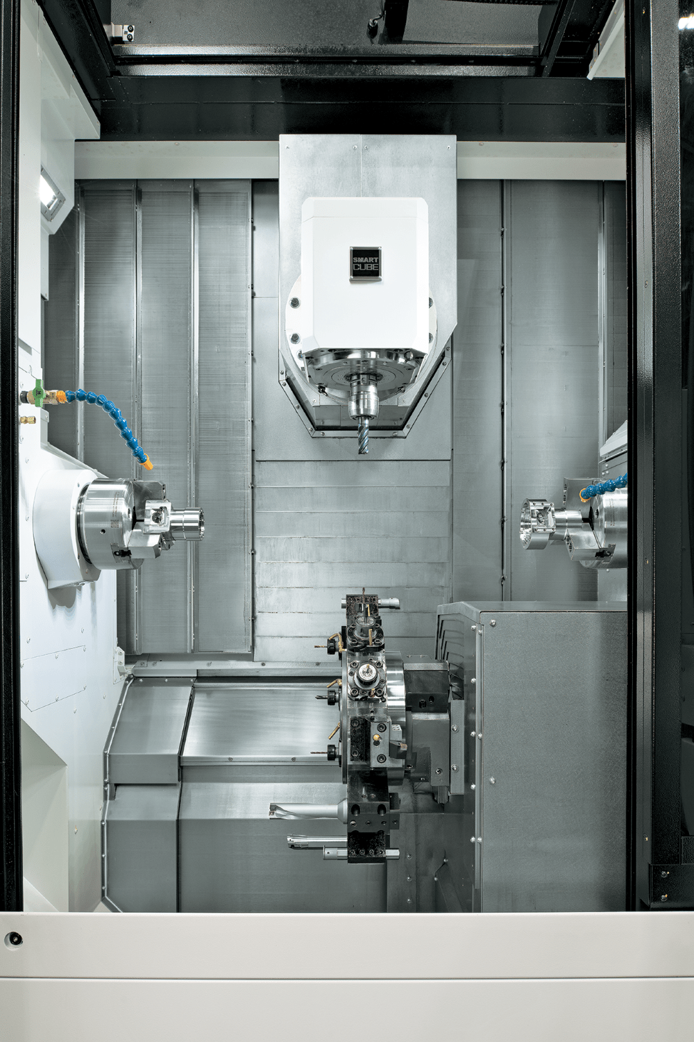 Nakamura-Tome JX-200 B-axis multitasking automation machine