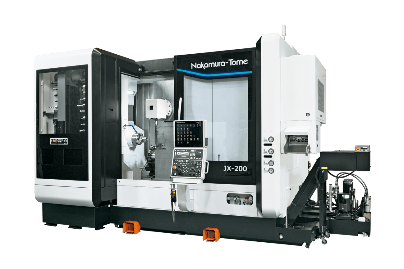 Nakamura-Tome JX-200 From Angle with Machine Open