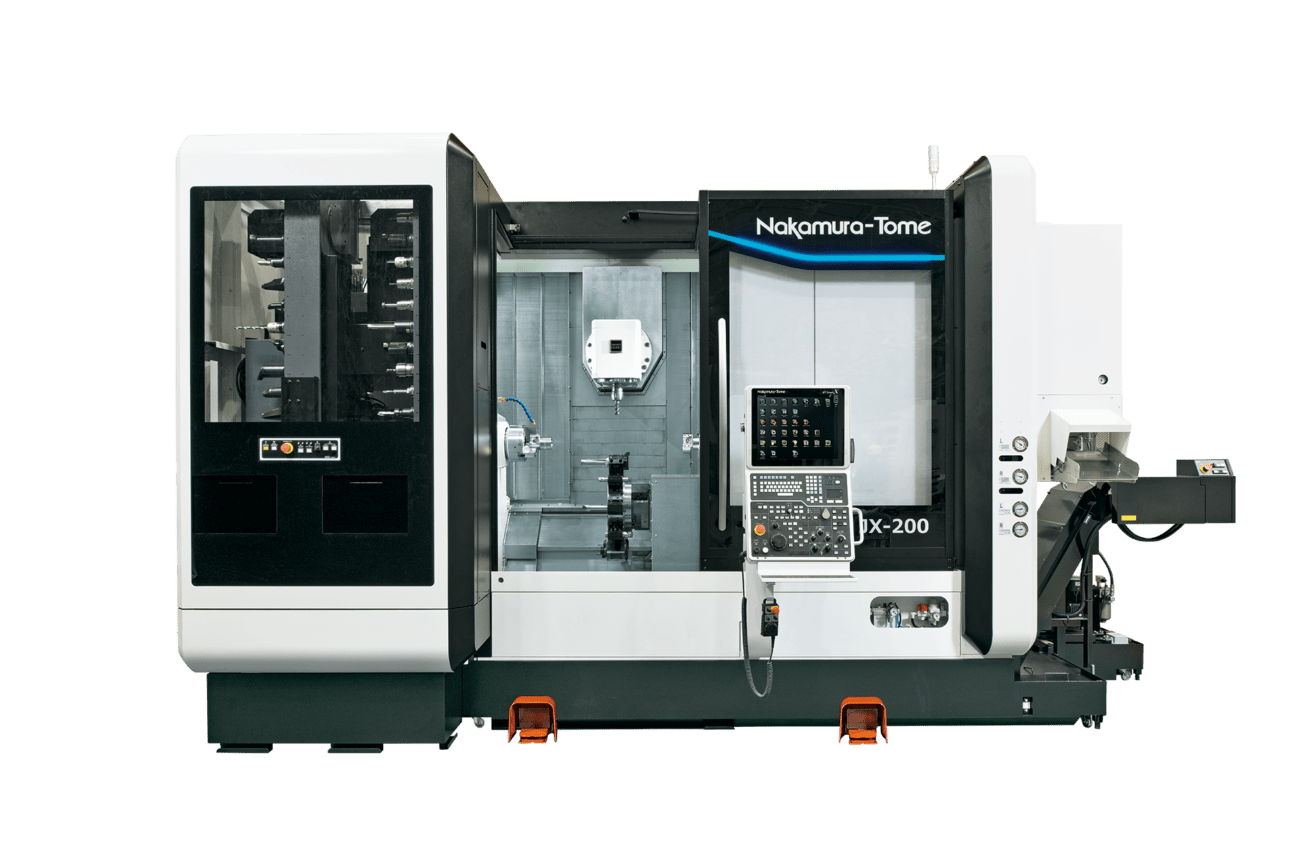 Nakamura-Tome JX-200 Machine Front with Open Door