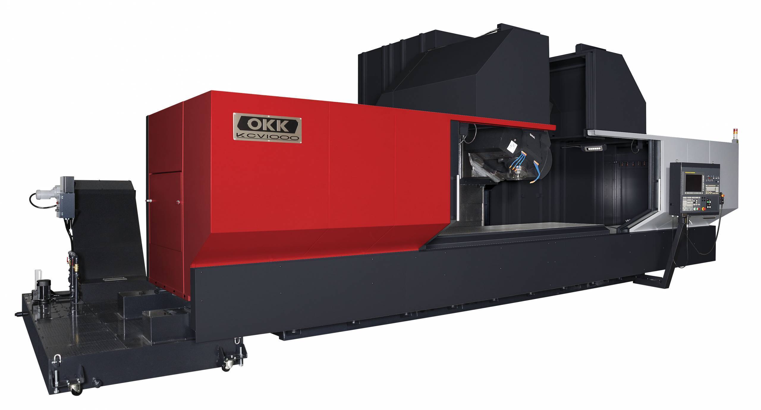 OKK KCV1000 5-axis vertical CNC machining center for precision machining
