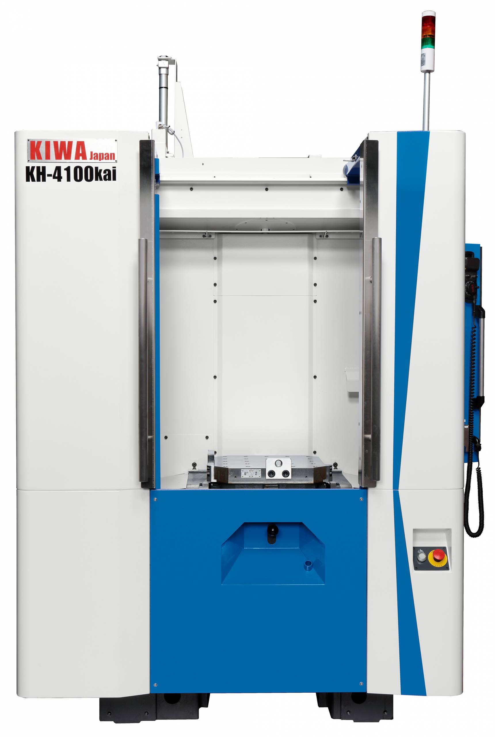KIWA KH-4100kai horizontal CNC machining center front view