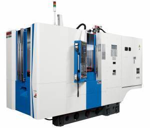 KIWA KH 4100kai horizontal machining center.
