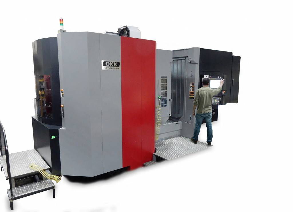 OKK HM1000s Machine Tool
