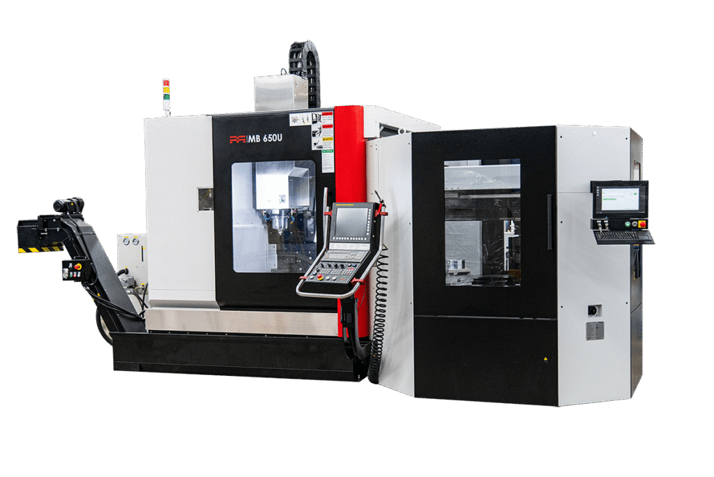 Methods MB650U 5-axis CNC machining center with automated pallet system