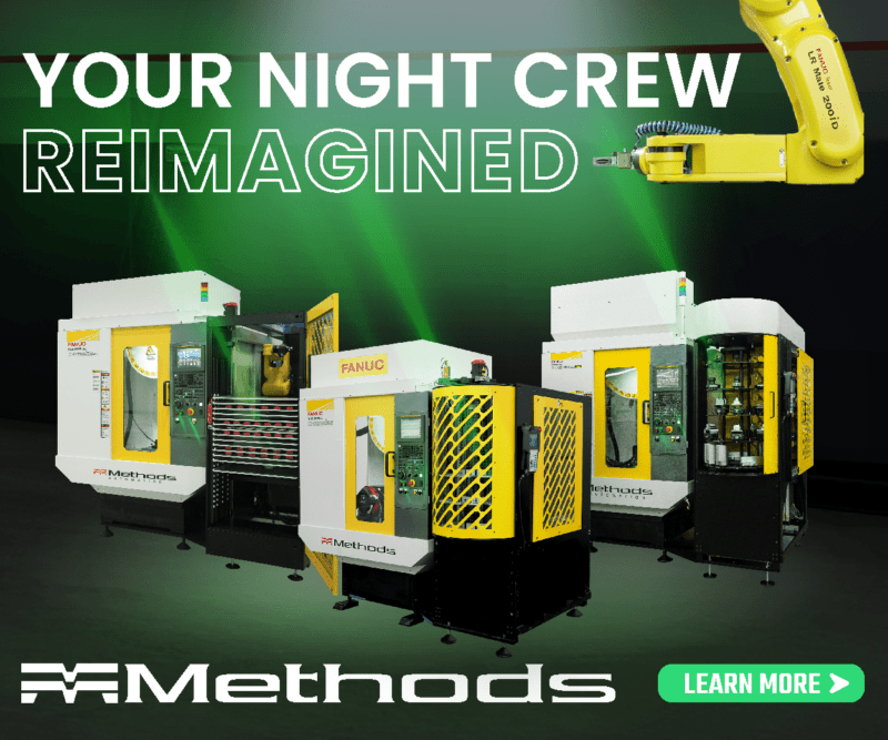 CNC Automation by Methods Machine Tools - Night Crew
