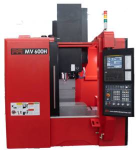 the Methods MV-600H vertical machining center