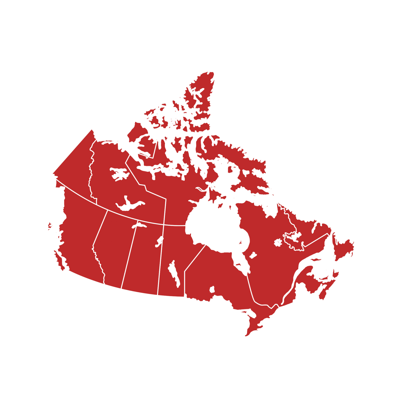 Map of Canada