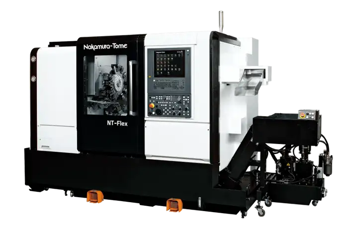 Nakamura-Tome NT-Flex CNC machine