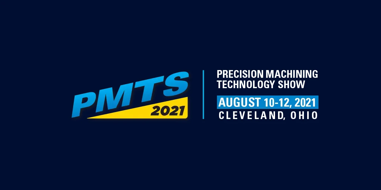 PMTS 2021 event announcement graphic