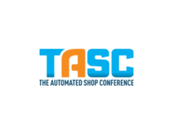 Logo for AutAutomated Shop Conference manufacturing automation event logoomated Shop Conference