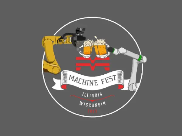 Methods Machine Fest Illinois Wisconsin manufacturing event logo