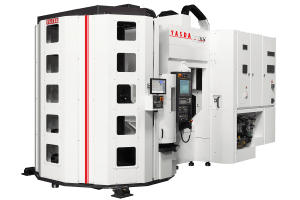 the Yasda PX30i 5-axis CNC vertical machining center sold by Methods Machine Tools