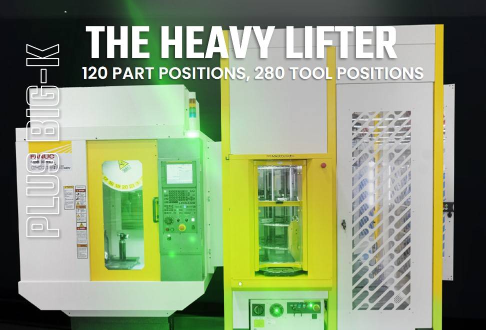 Plus Big-K - Methods Night Crew: CNC Automation