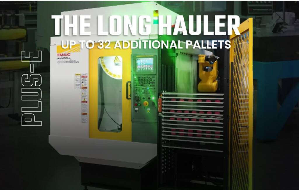 Plus-E - Methods Night Crew: CNC Automation