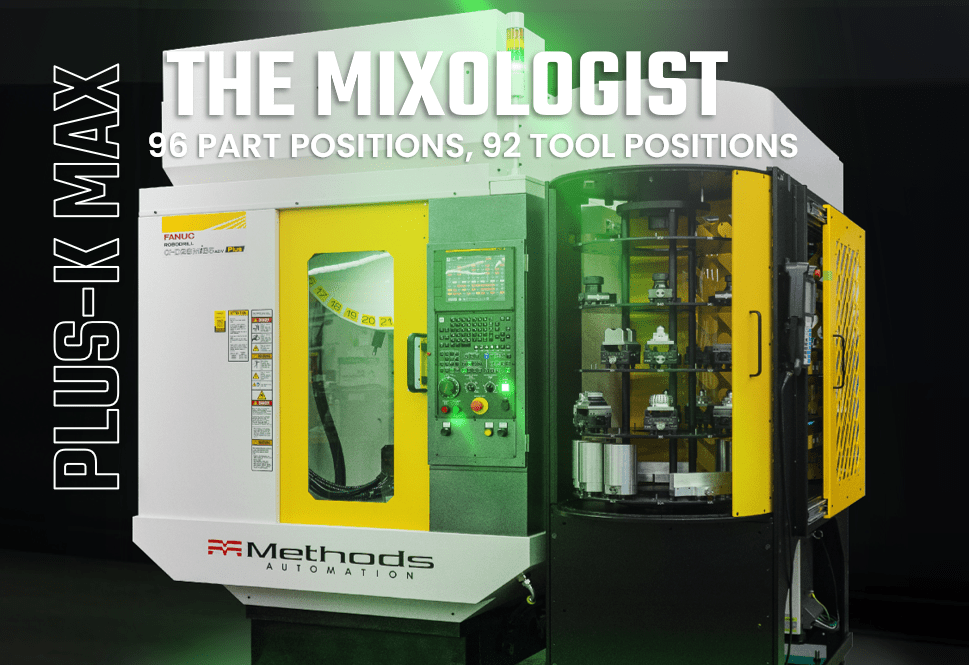 Plus-K Max - Methods Night Crew: CNC Automation