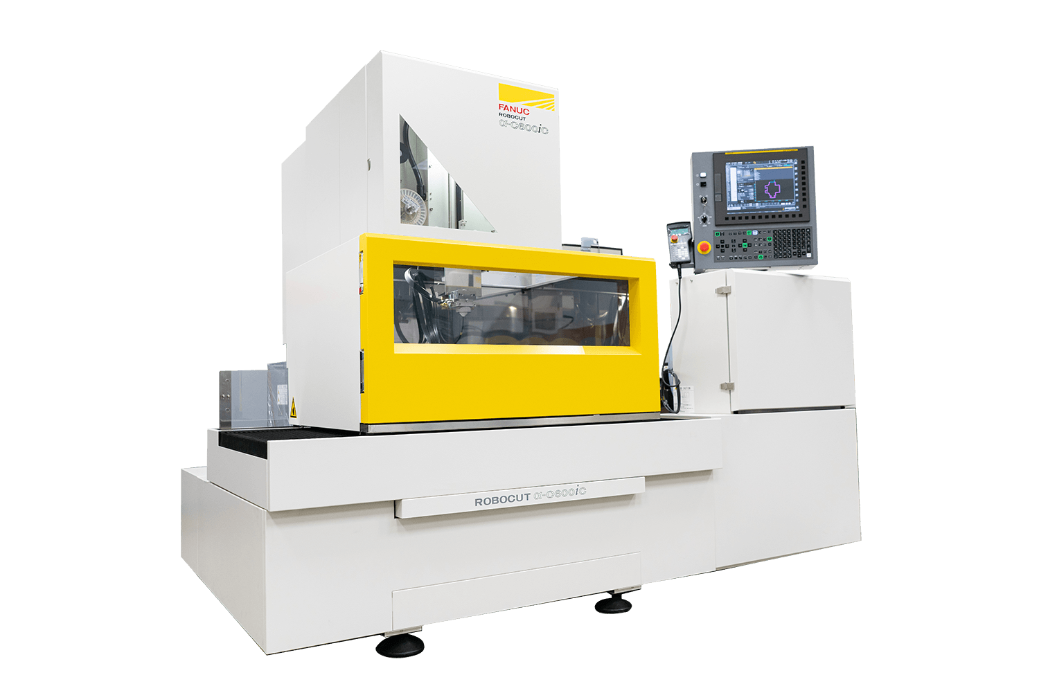 image of fanuc robocut C600iC wire EDM machine