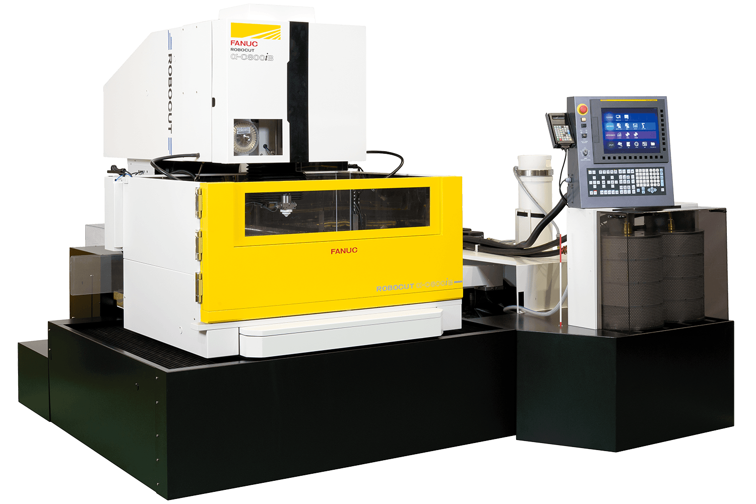 the FANUC RoboCut C800iB Wire EDM machine tool