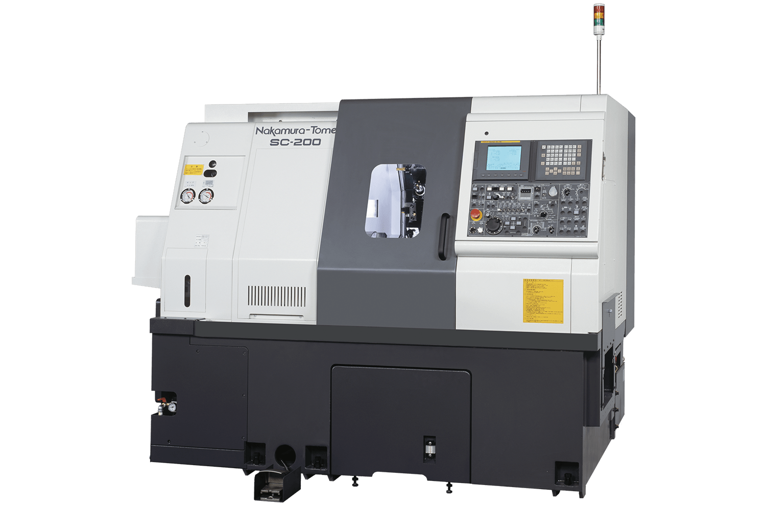 Nakamura-Tome SC-200 Turning Centers