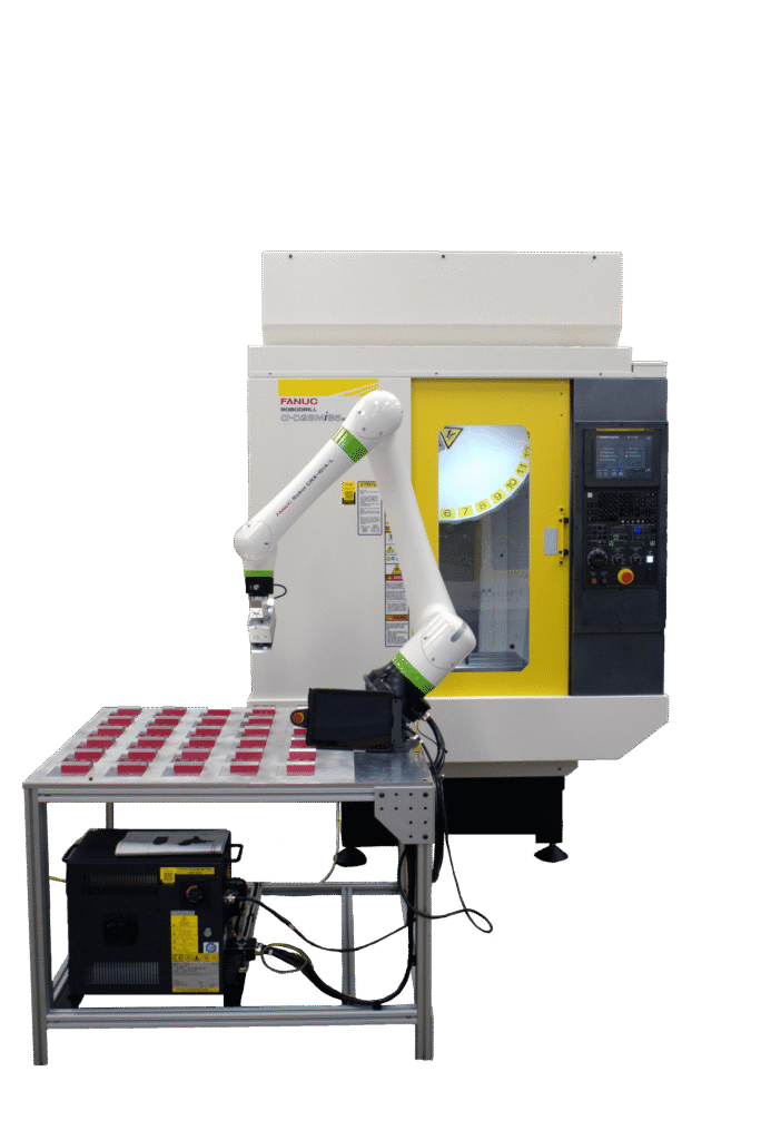 Methods Machine Tools SideKick robotic CNC machine automation system