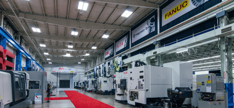Methods Machine Tools Sudbury Massachusetts CNC machine showroom and technology center