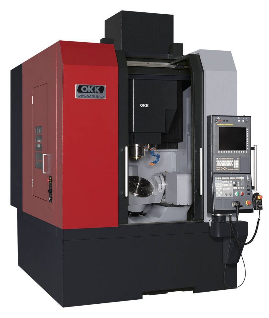 Methods Machine Tools Cto Methods VC-X350 5-Axis Machining Center | Methods Machine Tools