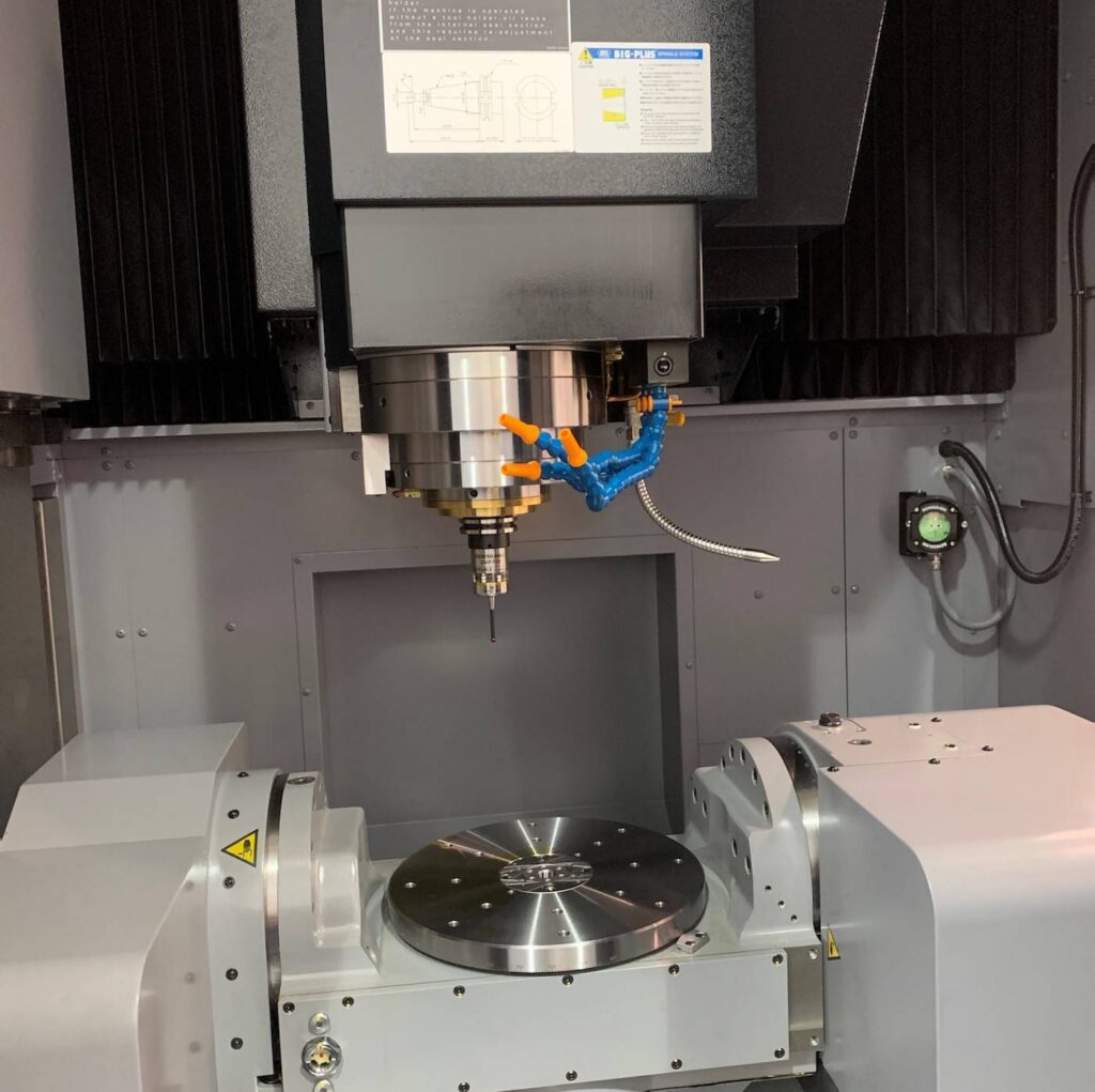 Methods Machine Tools Cto Methods VC-X350 5-Axis Machining Center | Methods Machine Tools