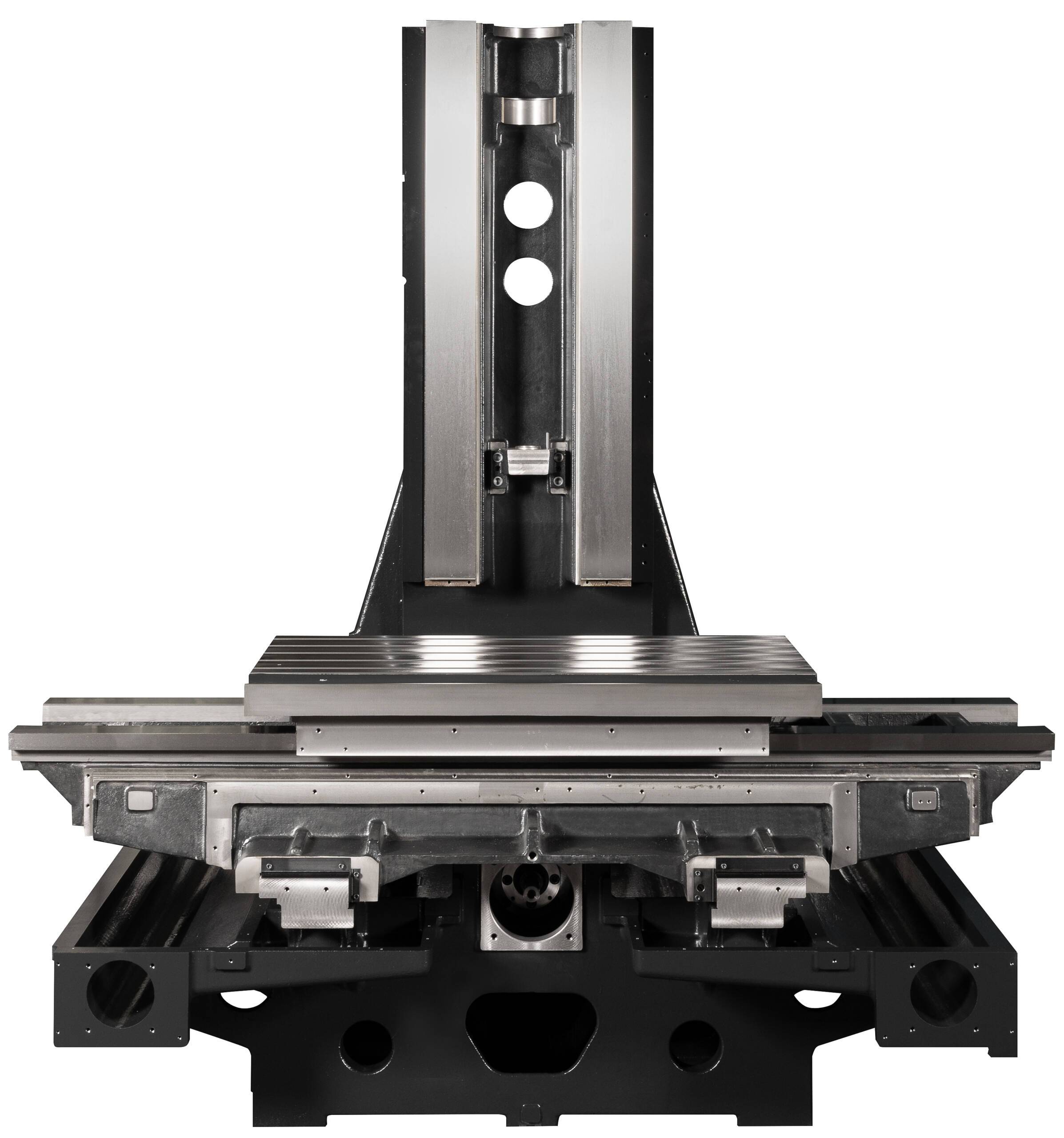 OKK VM53RII vertical CNC machining center front machine view