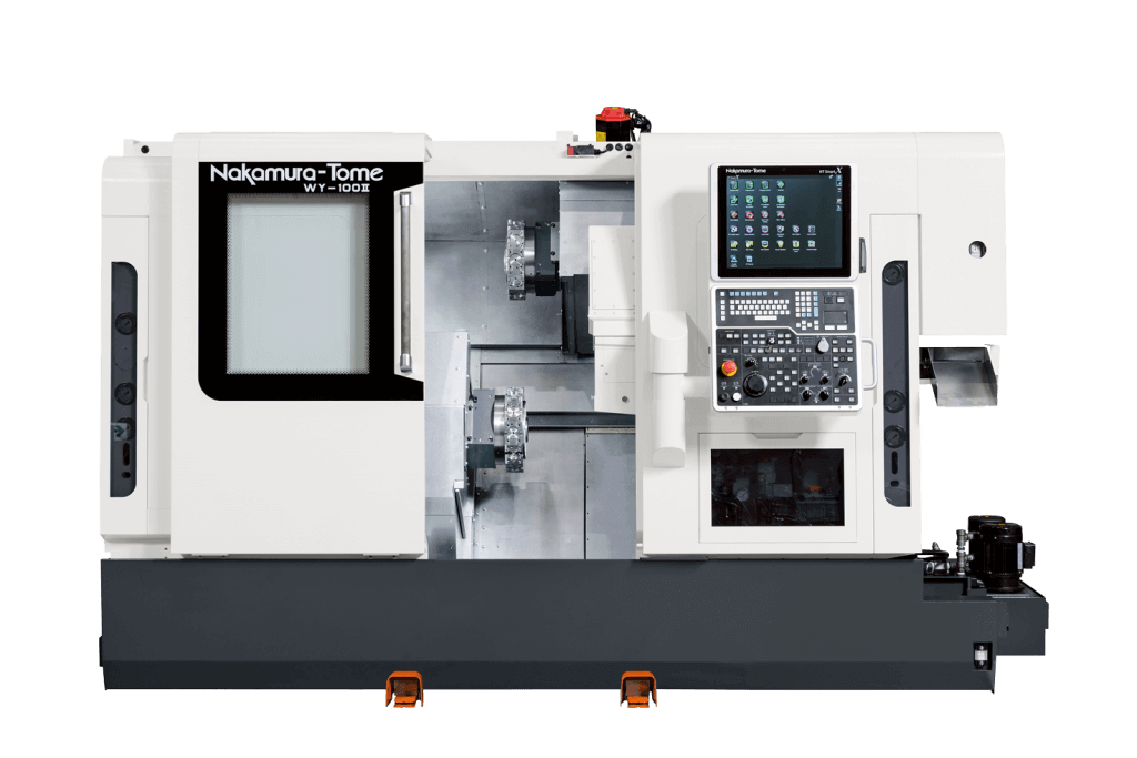 Nakamura Tome CNC Machining Equipment Methods Machine Tools