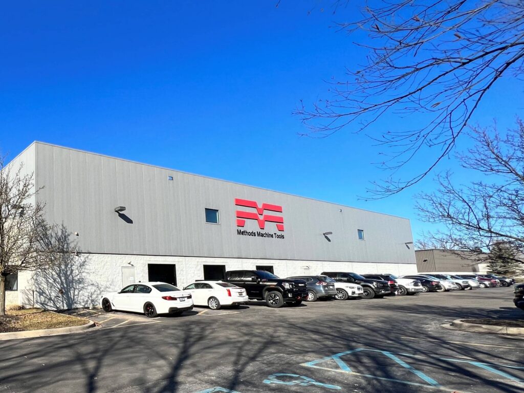 Methods Machine Tools Wixom Michigan technology center and CNC machine facility