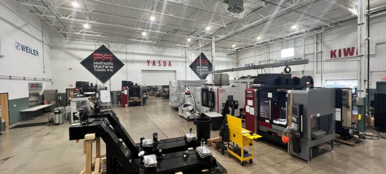Methods Machine Tools Wixom Michigan CNC machine showroom and technology center