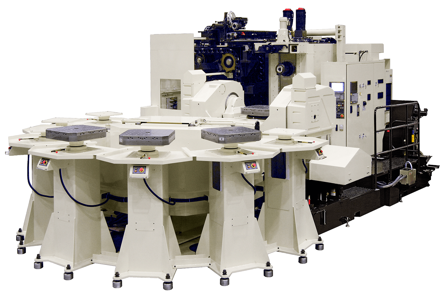 the Yasda YBM 8T-TT horizontal machining center cnc machine used in precision manufacturing