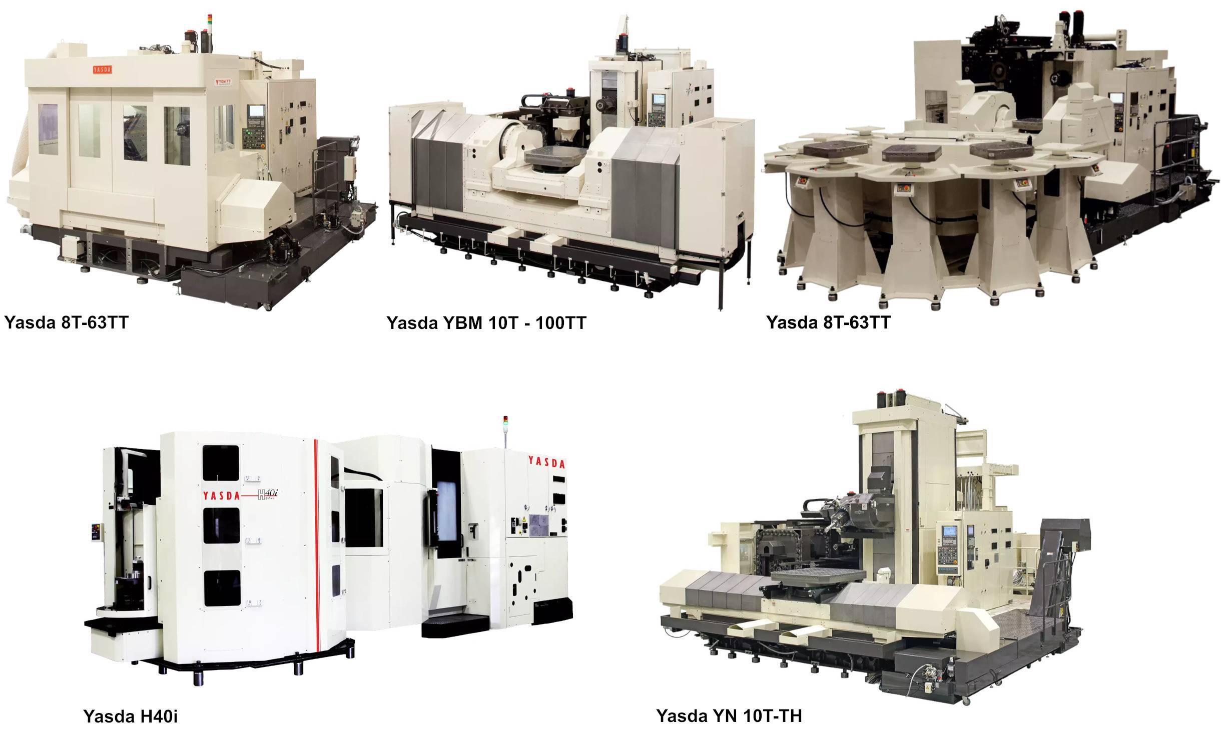 Image of Yasda machines