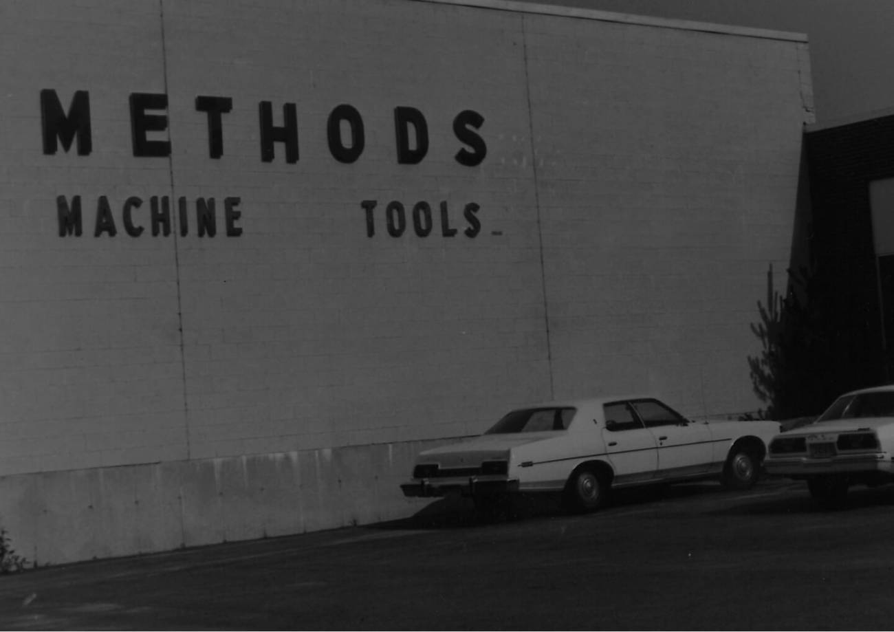 The original Methods Machine Tools location