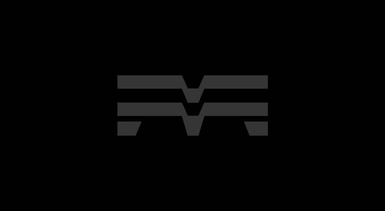 methods machine tools logo in black and white hues