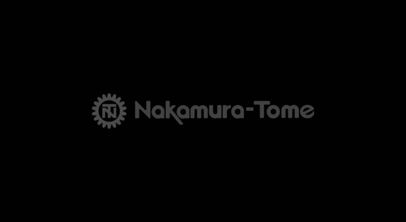 the logo for nakamura tome a japanese builder of cnc machines imported by methods machine tools