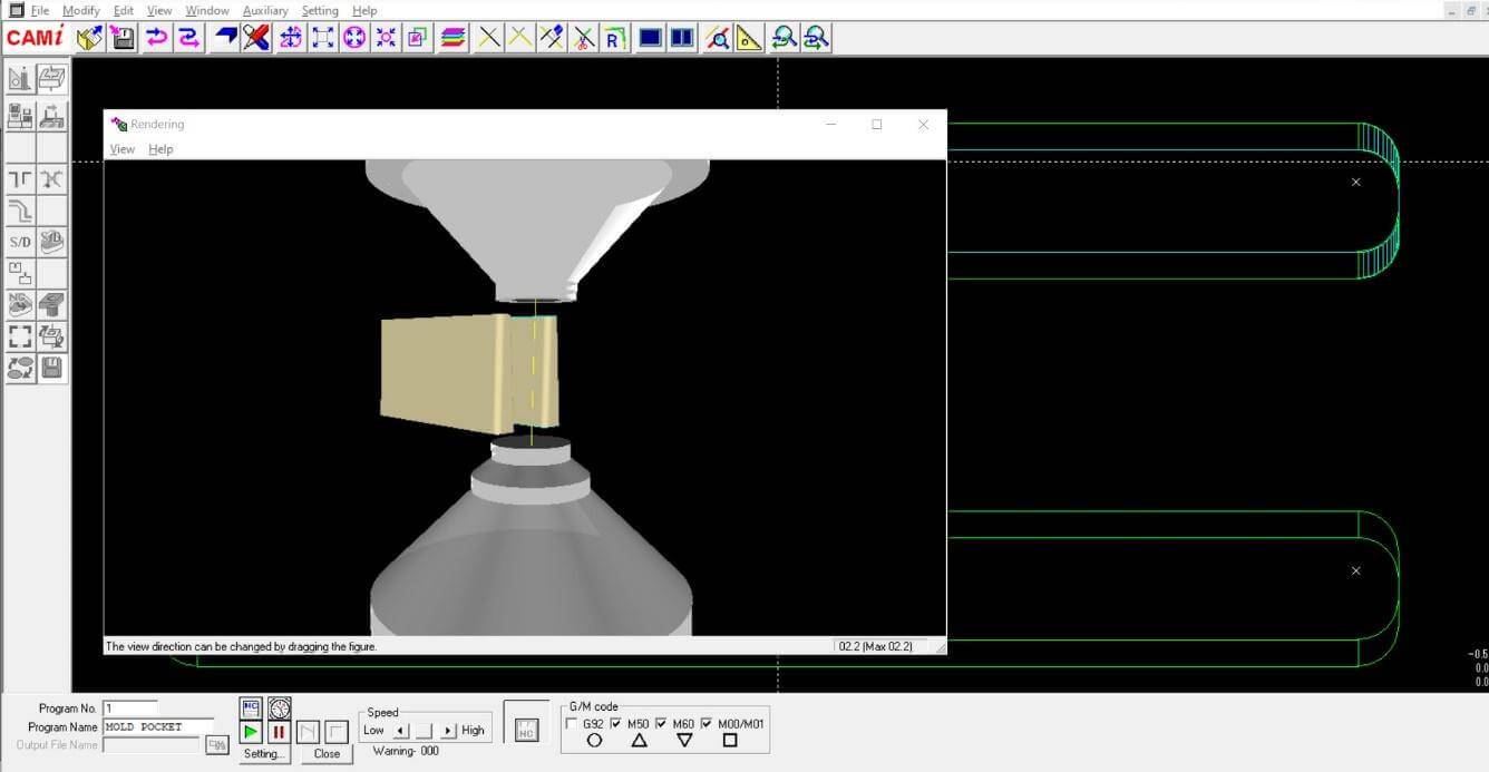 Computer-aided manufacturing (CAM) techniques and comprehensive simulation allow engineers to streamline part design and machining processes.