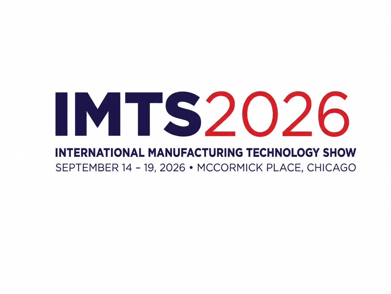 IMTS 2026 manufacturing technology show logo